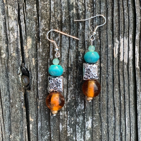 Handmade Earrings - Picture 1 of 2